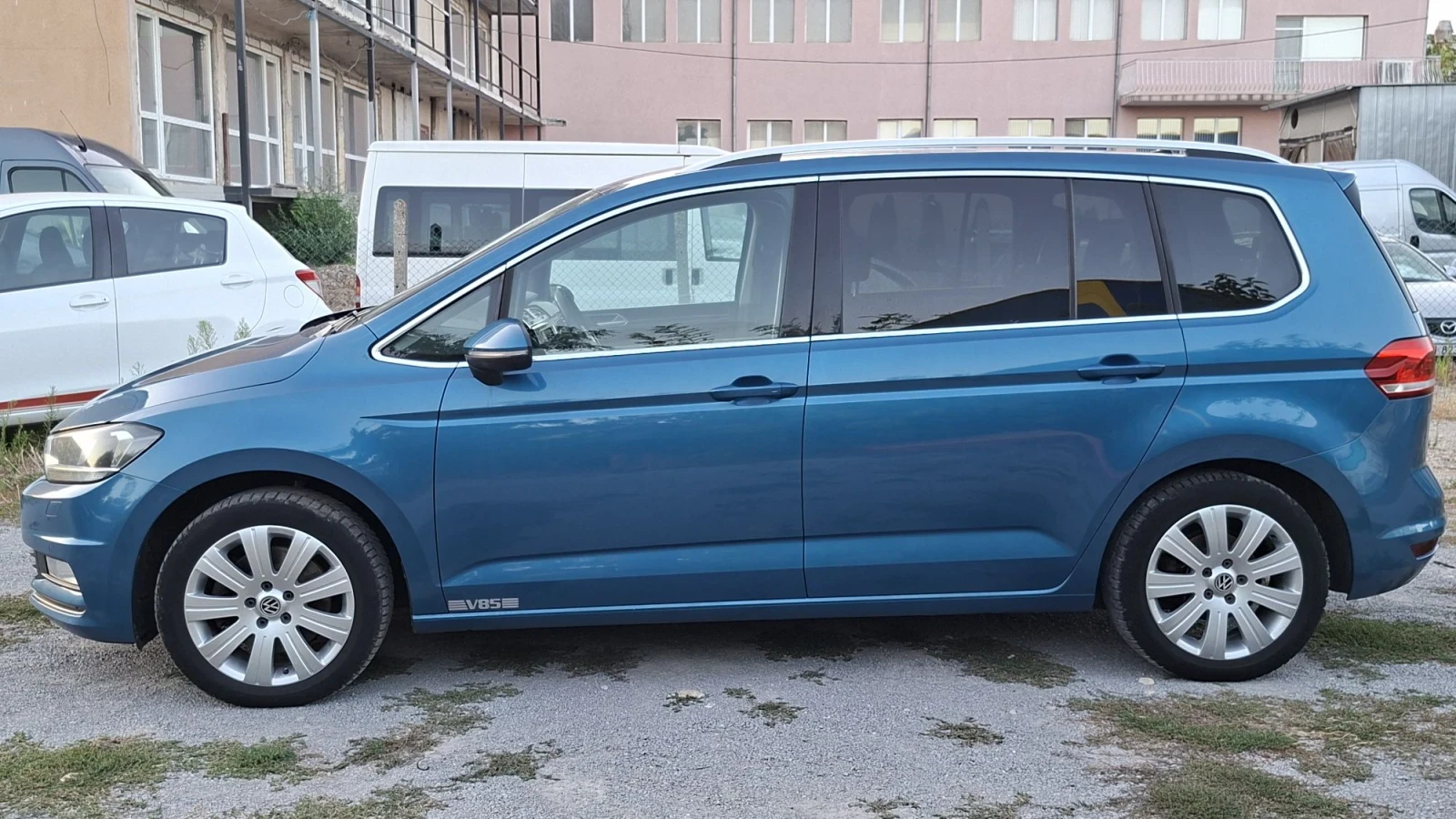 VW Touran 2.0TDI HILINE 6+ 1� 150�� | Mobile.bg � ����������� 2