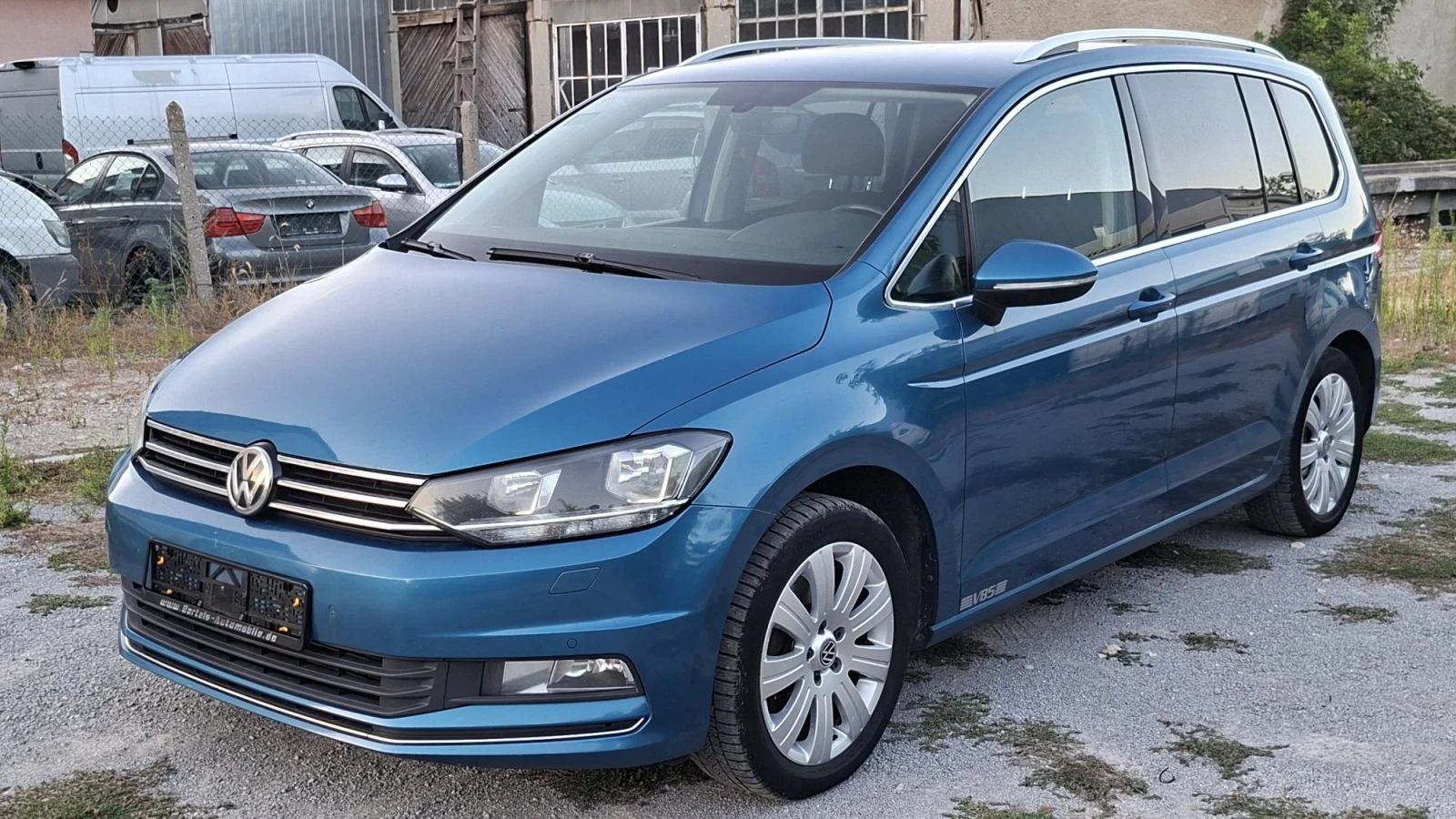 VW Touran 2.0TDI HILINE 6+ 1� 150�� | Mobile.bg � ����������� 1