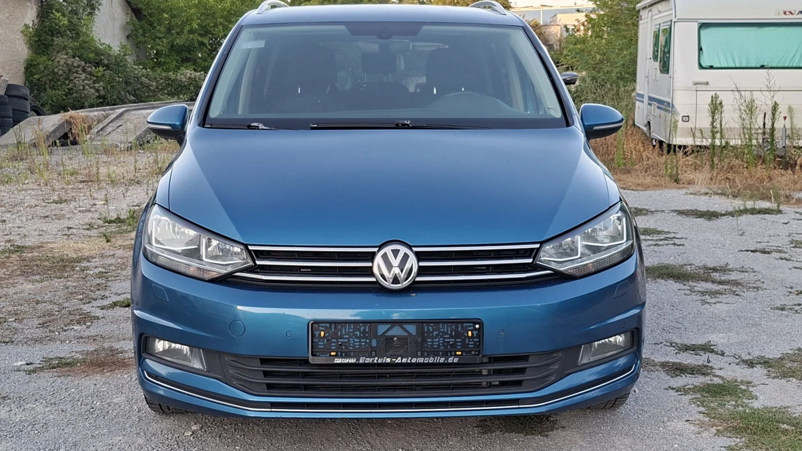 VW Touran 2.0TDI HILINE 6+ 1� 150�� | Mobile.bg � ����������� 8