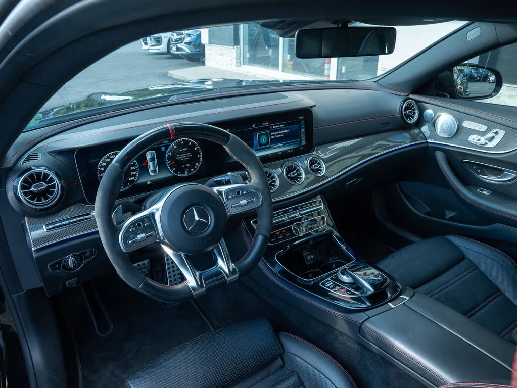 Mercedes-Benz E 53 AMG Burmester/NIGHT PACKAGE/360/МАСАЖИ/ОБДУХ/ВЪЗДУХ/, снимка 7 - Автомобили и джипове - 55941250