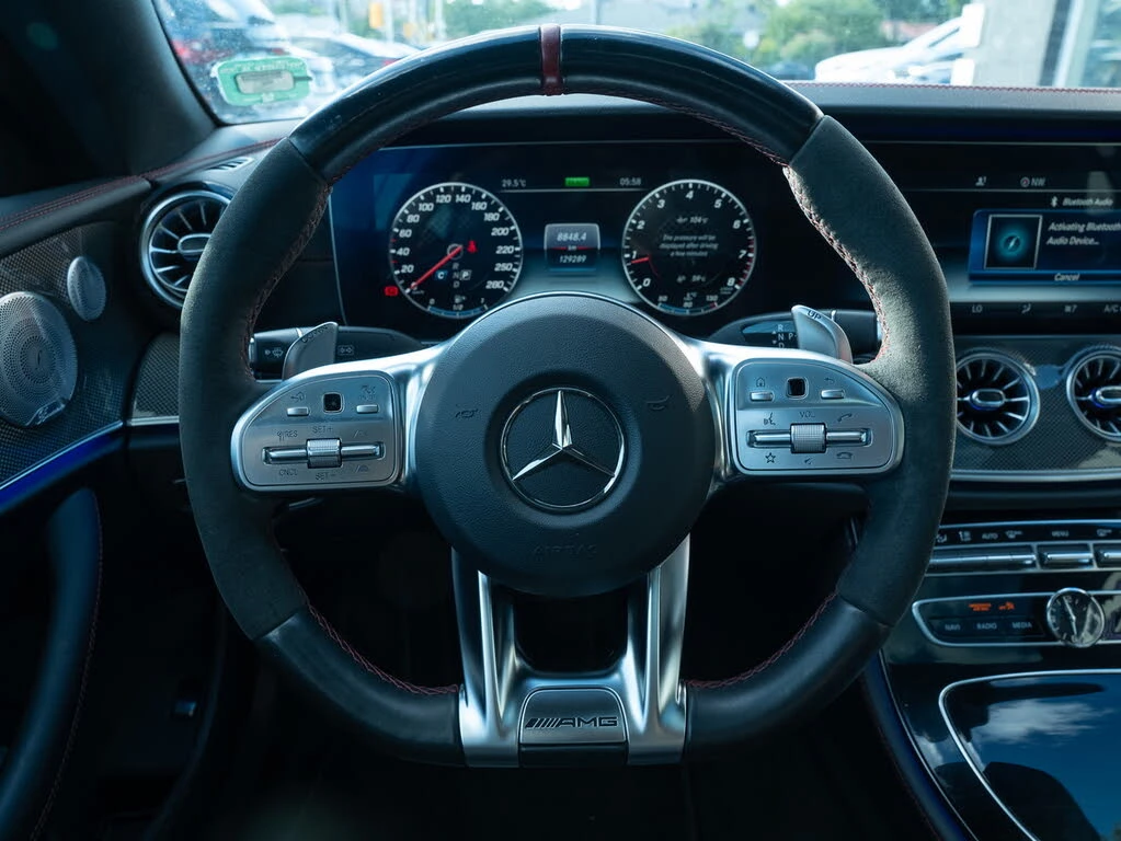 Mercedes-Benz E 53 AMG Burmester/NIGHT PACKAGE/360/МАСАЖИ/ОБДУХ/ВЪЗДУХ/, снимка 10 - Автомобили и джипове - 55941250