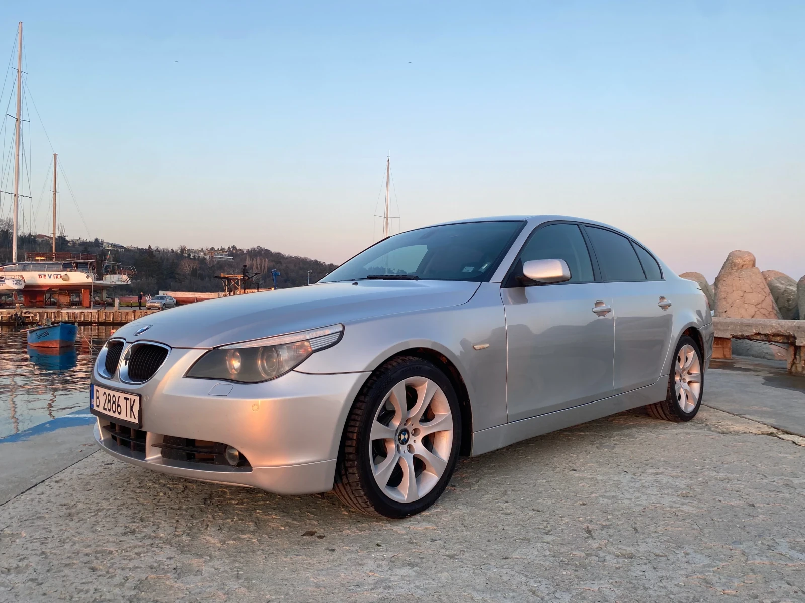 BMW 530 530I SMG, снимка 4 - Автомобили и джипове - 55982244