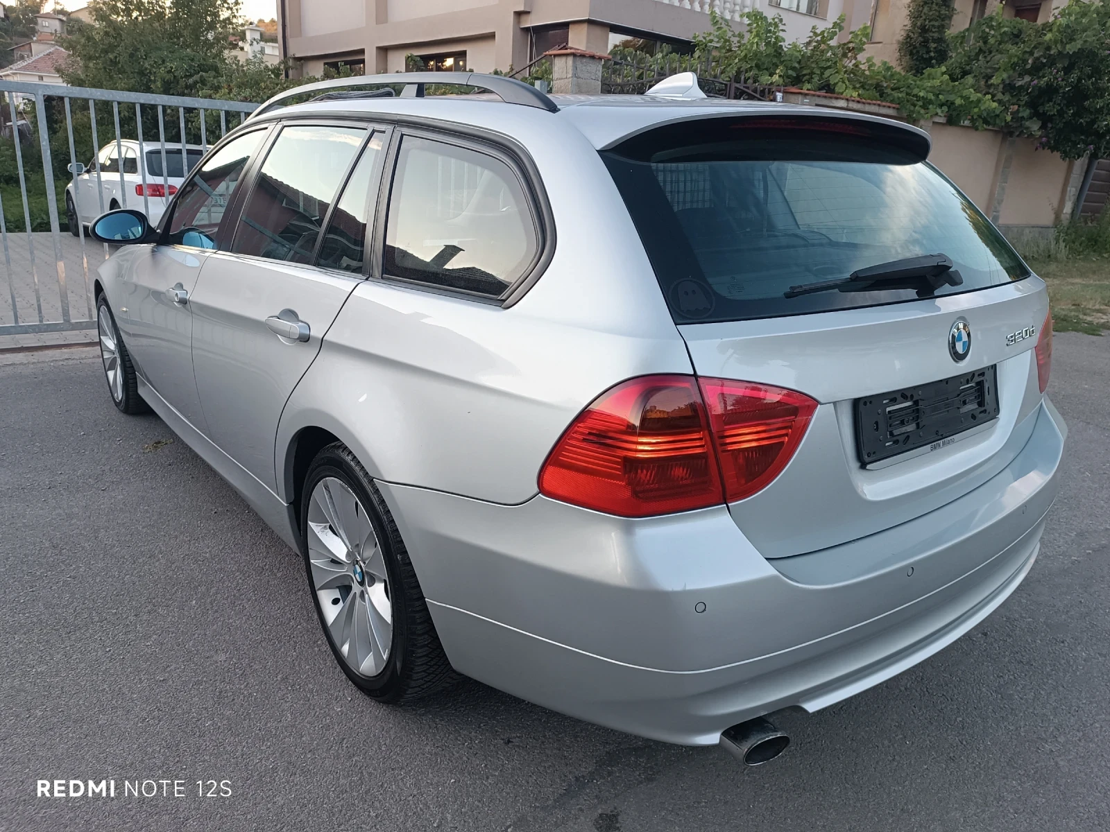 BMW 320 2.0D 163 NAVI AUTOMATIC KOJA, снимка 4 - Автомобили и джипове - 56075899