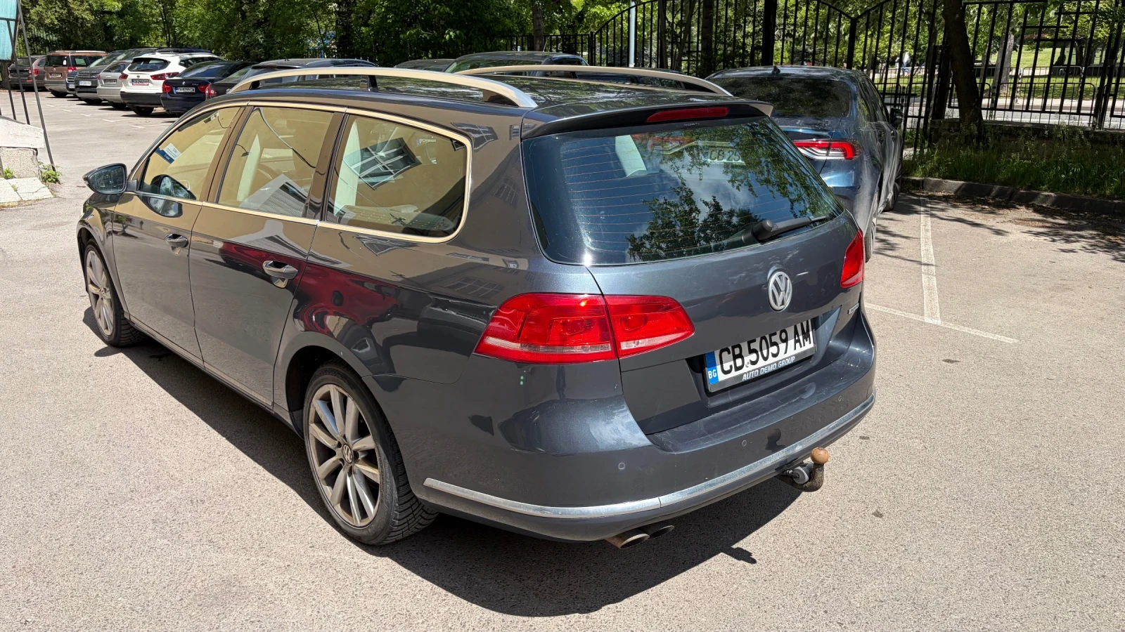 VW Passat b7, снимка 4 - Автомобили и джипове - 56271537