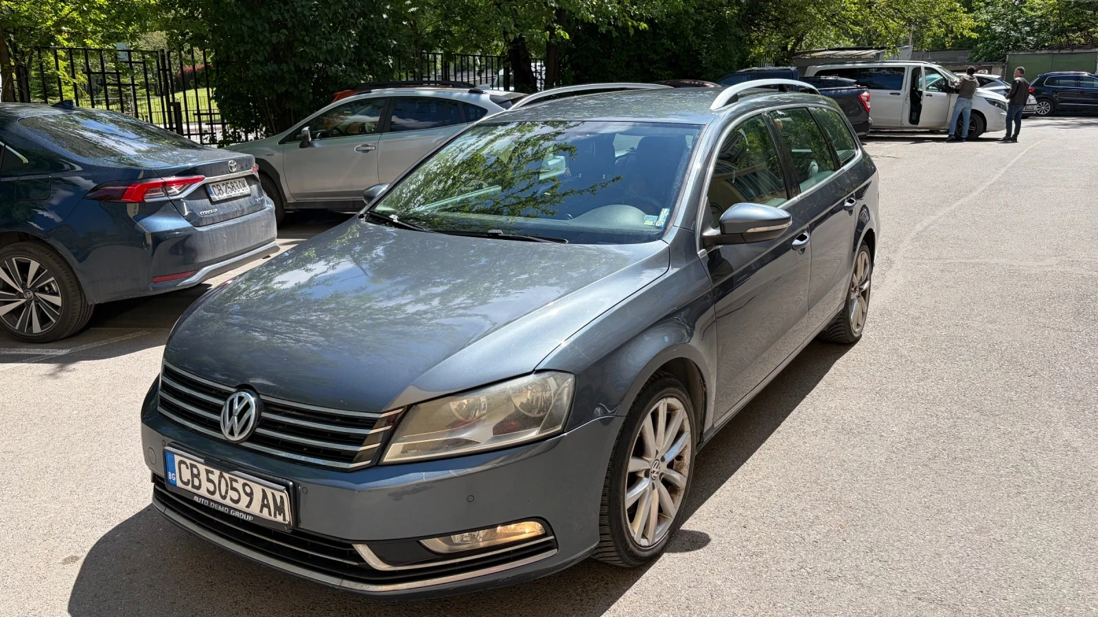 VW Passat b7, снимка 2 - Автомобили и джипове - 56271537