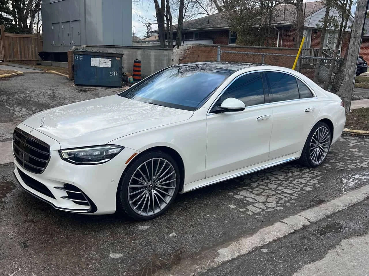 Mercedes-Benz S 500 * АВТОКРЕДИТ БЕЗ ПЪРВОНАЧАЛНА ВНОСКА* 