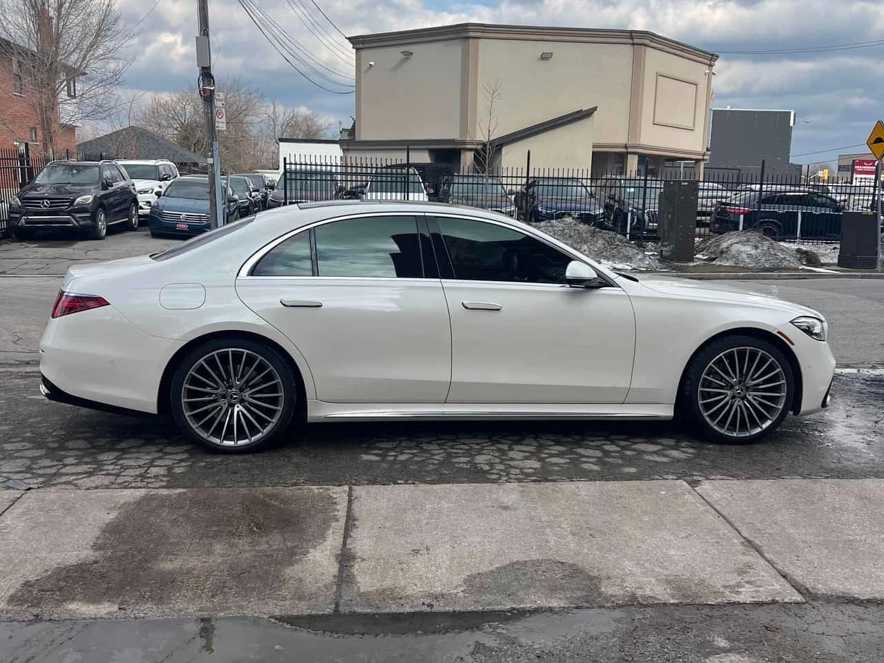 Mercedes-Benz S 500 * ���������� ��� ������������ ������*  | Mobile.bg � ����������� 3