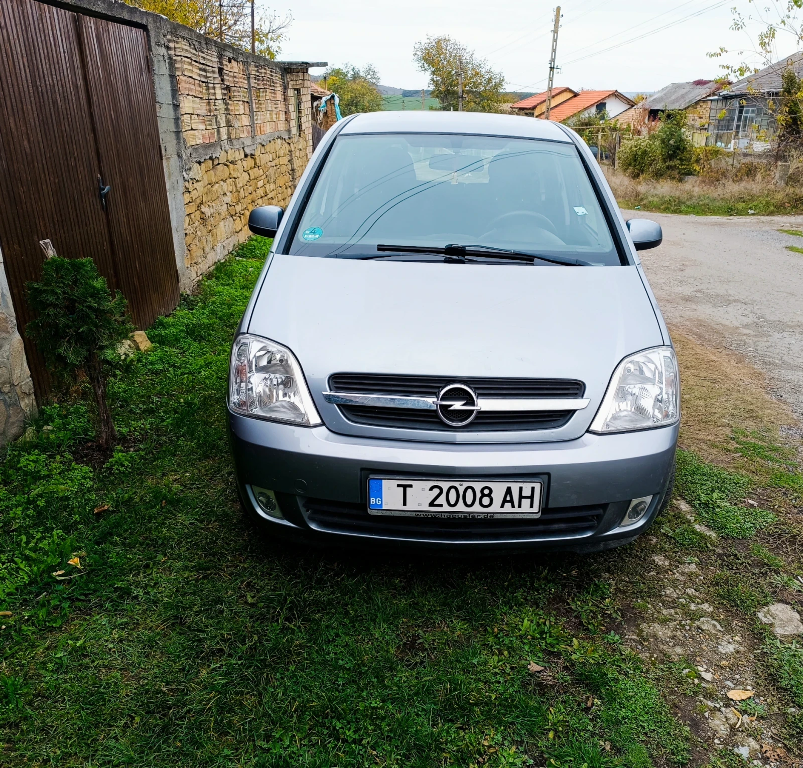 Opel Meriva 1.6 101, снимка 2 - Автомобили и джипове - 56681884
