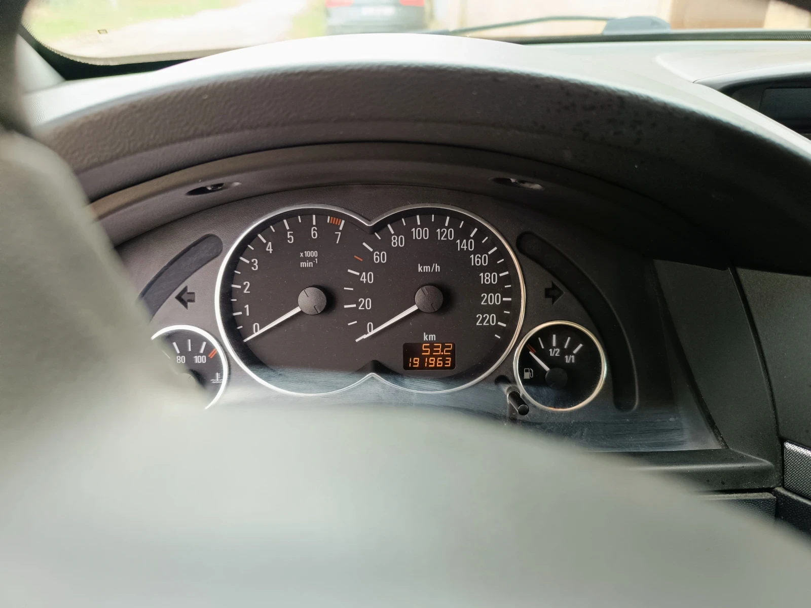 Opel Meriva 1.6 101, снимка 9 - Автомобили и джипове - 56681884