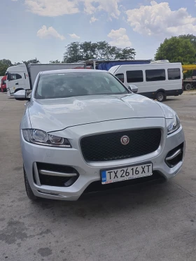 Jaguar F-PACE, снимка 1