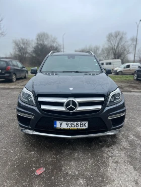 Mercedes-Benz GL 550 