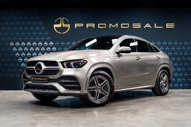 Mercedes-Benz GLE 400 d 4M Coupe * Pano* Headup* 20* Burm, снимка 1 - Автомобили и джипове - 39669740