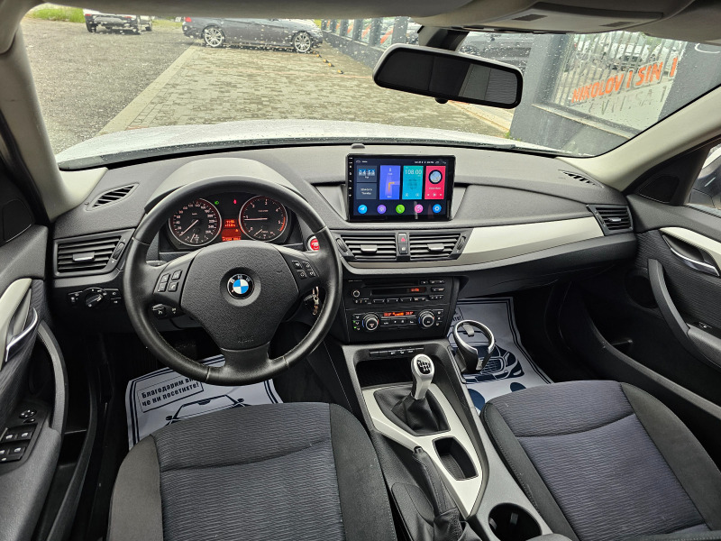 BMW X1 2.0X-DRIVE-NAVI, снимка 12 - Автомобили и джипове - 46351253