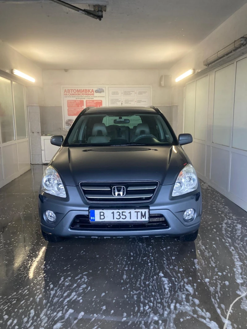 Honda Cr-v 2.2 ICDTI Executive , снимка 1 - Автомобили и джипове - 47544849