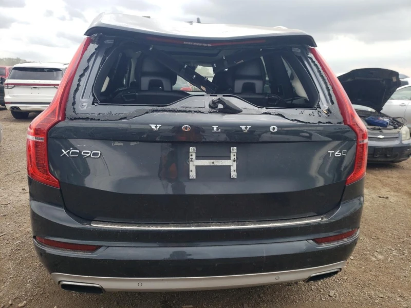 Volvo Xc90 T6 MOMENTUM , снимка 6 - Автомобили и джипове - 48839832