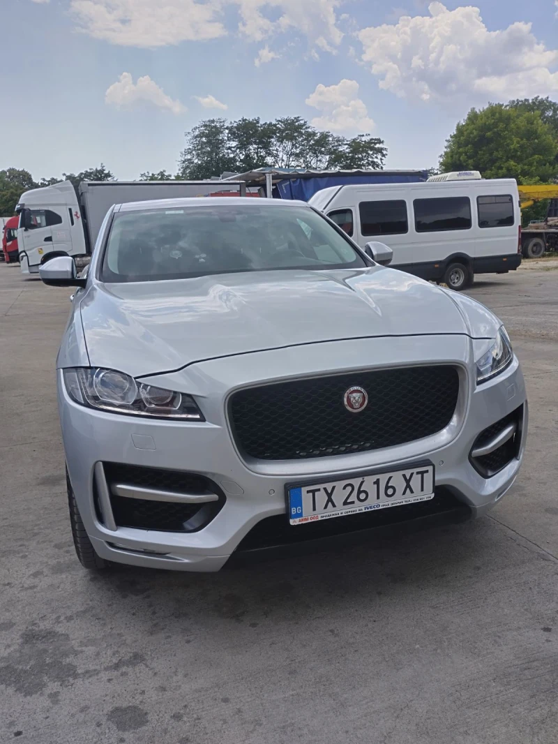 Jaguar F-PACE, снимка 1 - Автомобили и джипове - 49483608