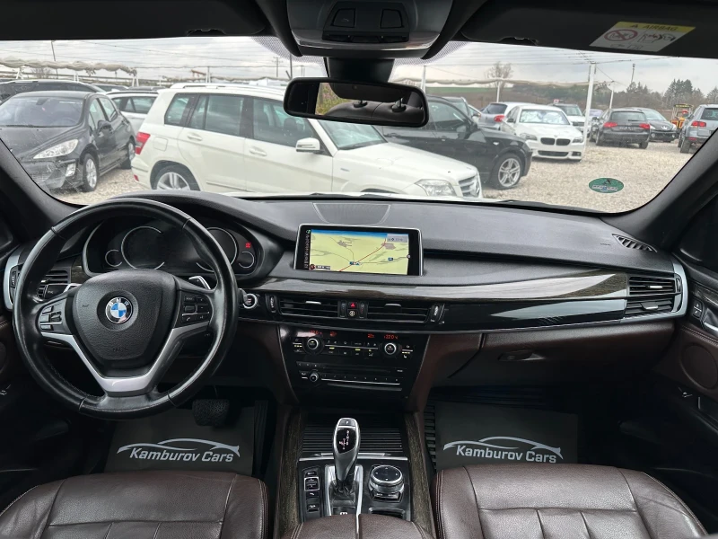 BMW X5 4.0D 313ks FULL 7 mesten , снимка 8 - Автомобили и джипове - 49535051