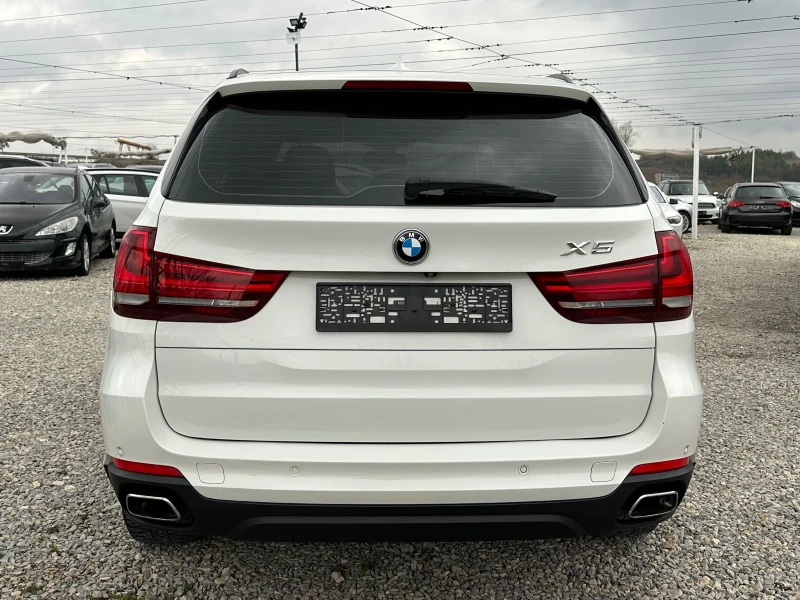 BMW X5 4.0D 313ks FULL 7 mesten , снимка 6 - Автомобили и джипове - 49535051