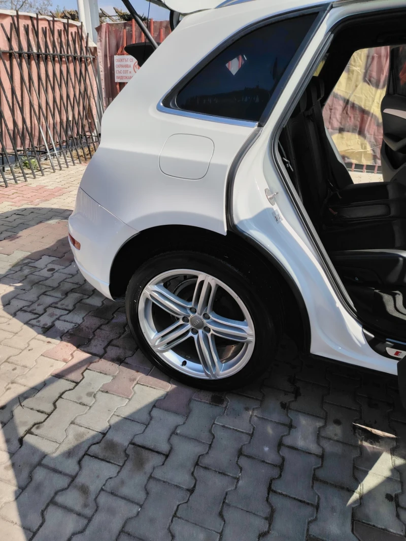 Audi Q5 20 TDi170 S  LINE , снимка 10 - Автомобили и джипове - 52208372