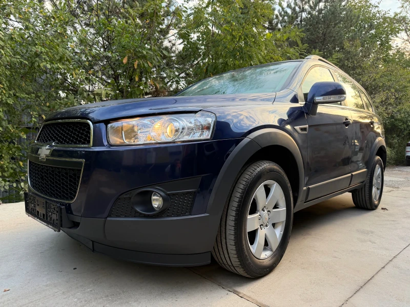 Chevrolet Captiva 2.2CDTI, 145.000km , 6+ 1, снимка 3 - Автомобили и джипове - 51899332