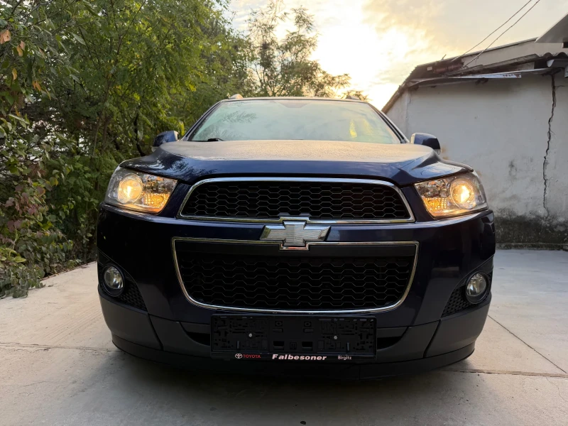 Chevrolet Captiva 2.2CDTI, 145.000km , 6+ 1, снимка 4 - Автомобили и джипове - 51899332