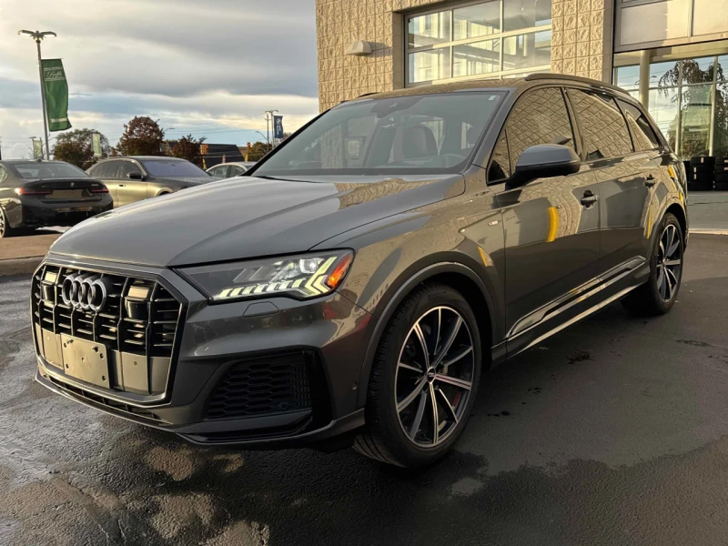 Audi Q7 * АВТО КРЕДИТ* ЦЕНА ДО БГ * СЕРВИЗНА ИСТОРИЯ * 