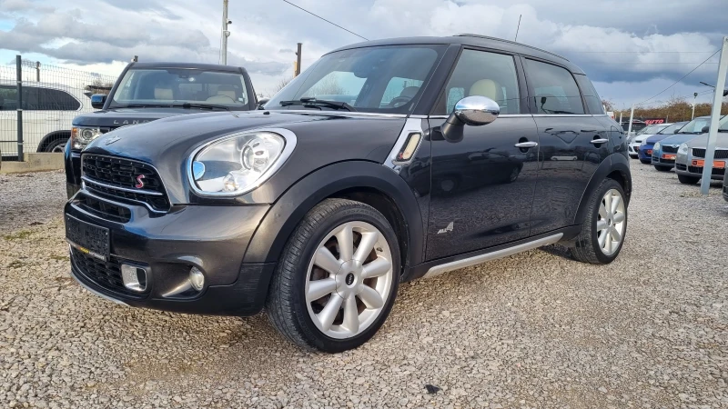 Mini Countryman 2.0SD Face ALL4 Autom Navi Panoramic Harman Kardon, снимка 2 - Автомобили и джипове - 52494496