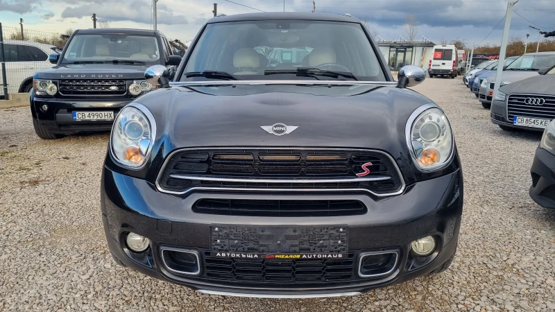 Mini Countryman 2.0SD Face ALL4 Autom Navi Panoramic Harman Kardon, снимка 3 - Автомобили и джипове - 52494496