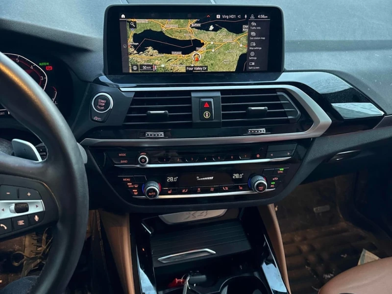 BMW X4 2020 xDrive30i * CARFAX * БЕЗ ПЪРВОНАЧАЛНА ВНОСКА, снимка 9 - Автомобили и джипове - 53216634