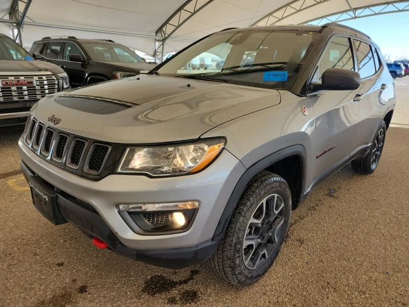 Jeep Compass * ТRAILHAWK* REAR DEFROST* КАМЕРА ЗА ЗАДНО ВИЖДАНЕ