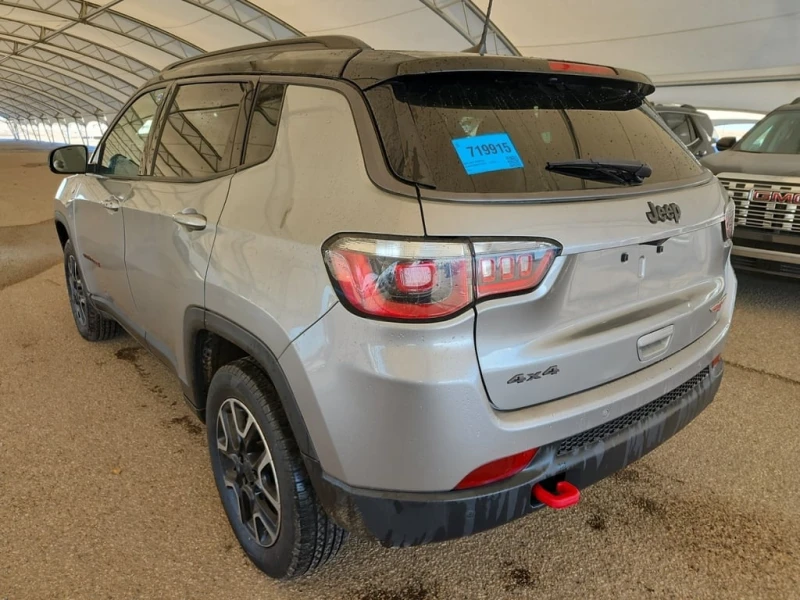 Jeep Compass * ТRAILHAWK* REAR DEFROST* КАМЕРА ЗА ЗАДНО ВИЖДАНЕ, снимка 4 - Автомобили и джипове - 53394545