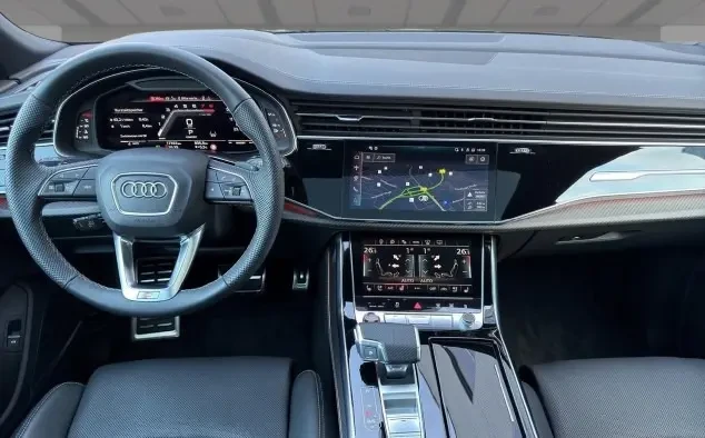 Audi SQ8 Quattro = Carbon = Гаранция - изображение 9