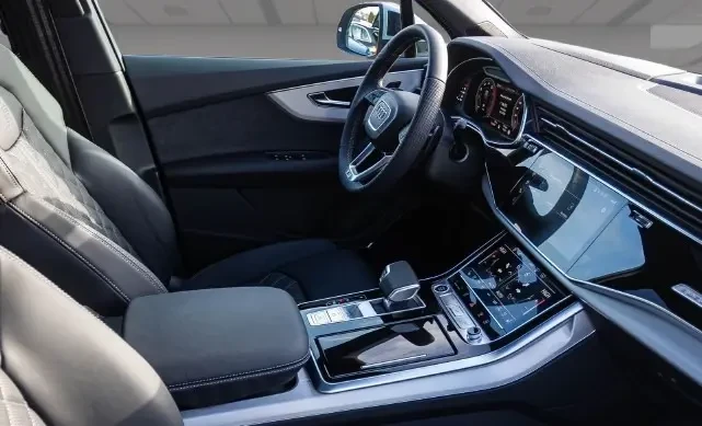 Audi Q7 55 TFSI Quattro = S-line = Гаранция, снимка 12 - Автомобили и джипове - 55477692