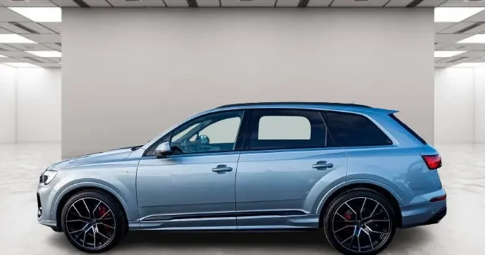 Audi Q7 55 TFSI Quattro = S-line = Гаранция, снимка 4 - Автомобили и джипове - 55477692