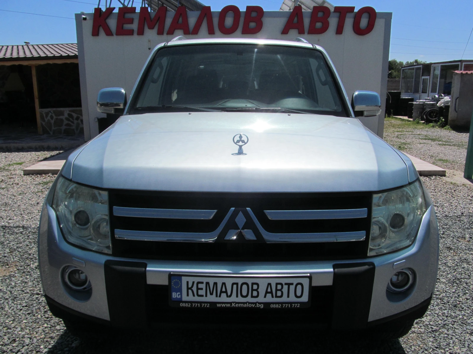 Mitsubishi Pajero 3.8i* 250k.c* avto, снимка 1
