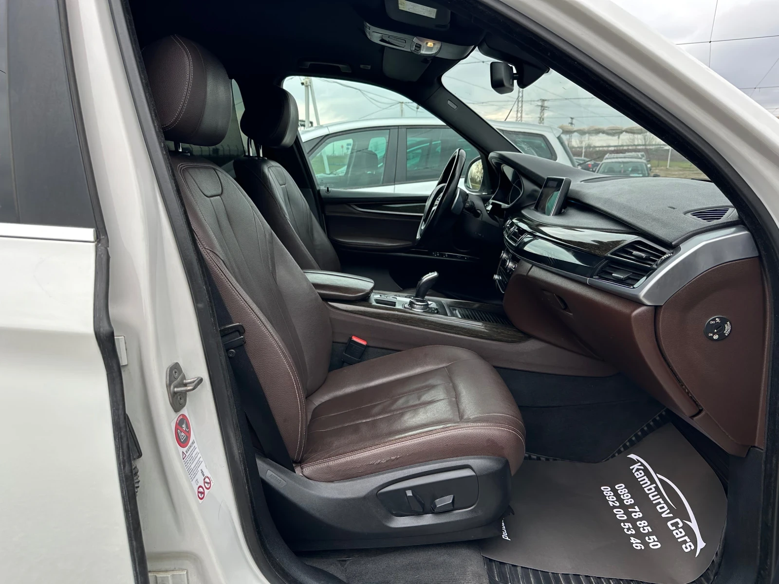 BMW X5 4.0D 313ks FULL 7 mesten  | Mobile.bg   11