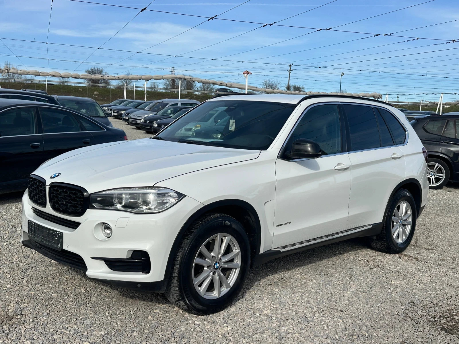 BMW X5 4.0D 313ks FULL 7 mesten , снимка 4 - Автомобили и джипове - 49535051