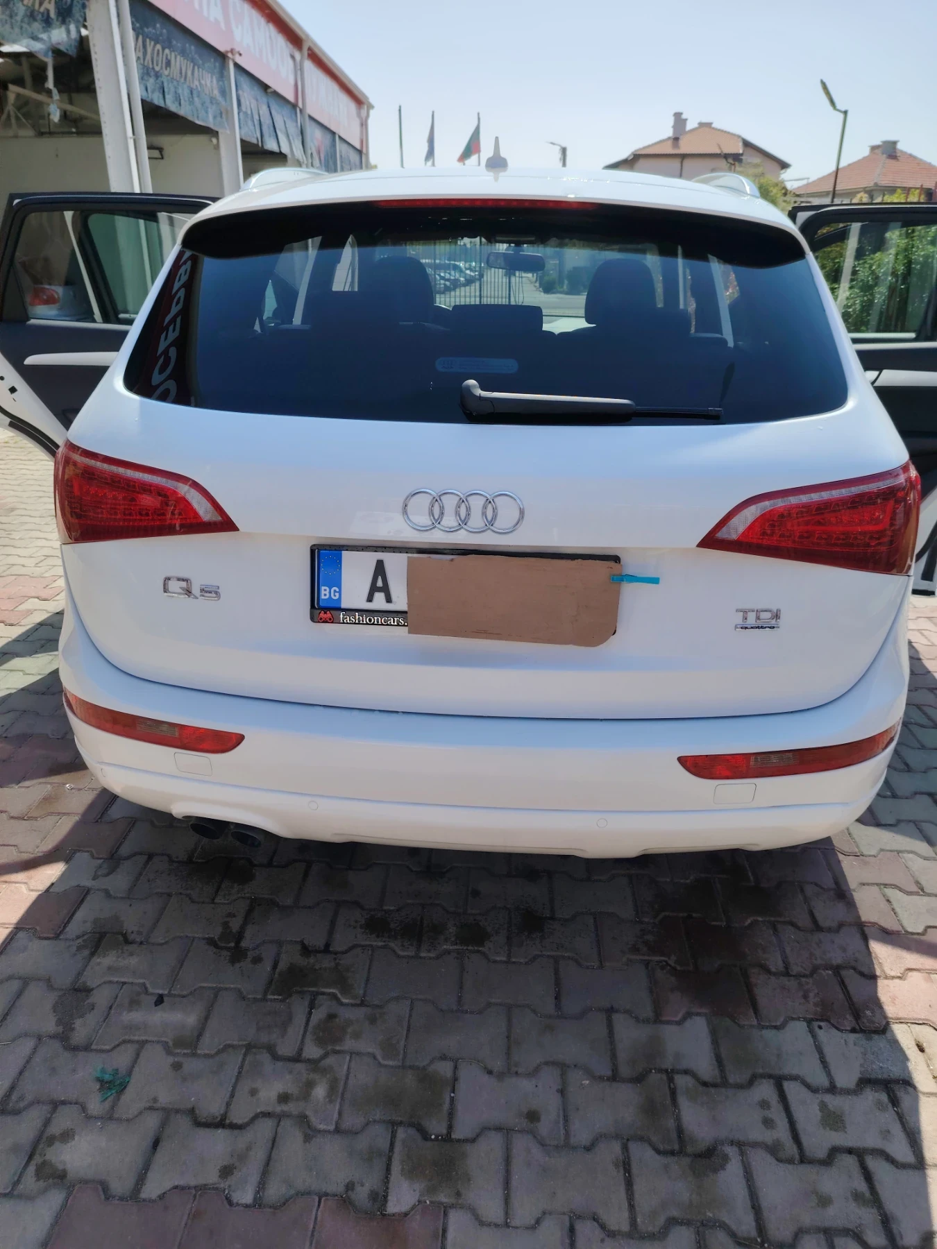 Audi Q5 20 TDi170 S  LINE  | Mobile.bg � ����������� 14