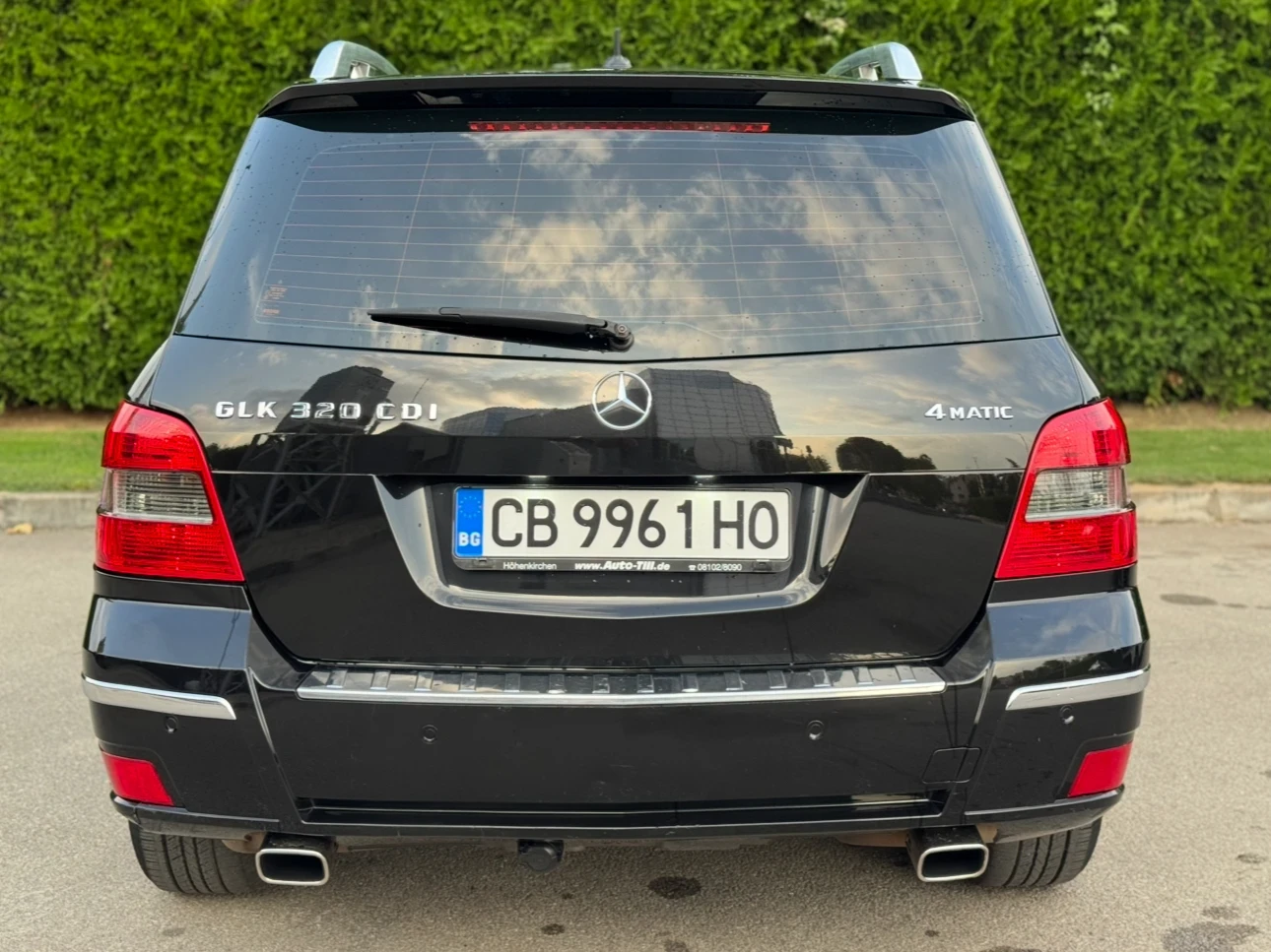 Mercedes-Benz GLK 320 4MATIC/ГЕРМАНИЯ/ТОП СЪСТОЯНИЕ/ПОДГРЕВ/ТЕГЛИЧ - изображение 4