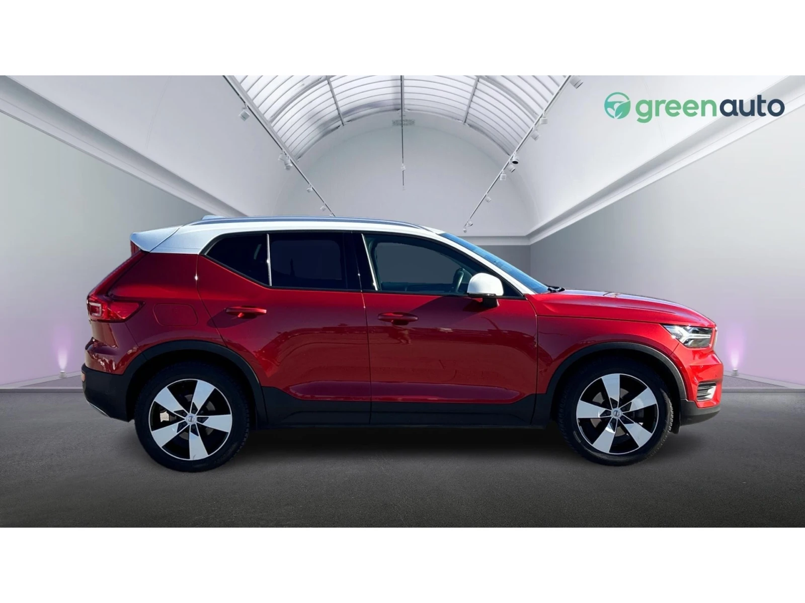 Volvo XC40 T4 2.0 AWD A/T, Месечна вноска от 722 лв. - изображение 6
