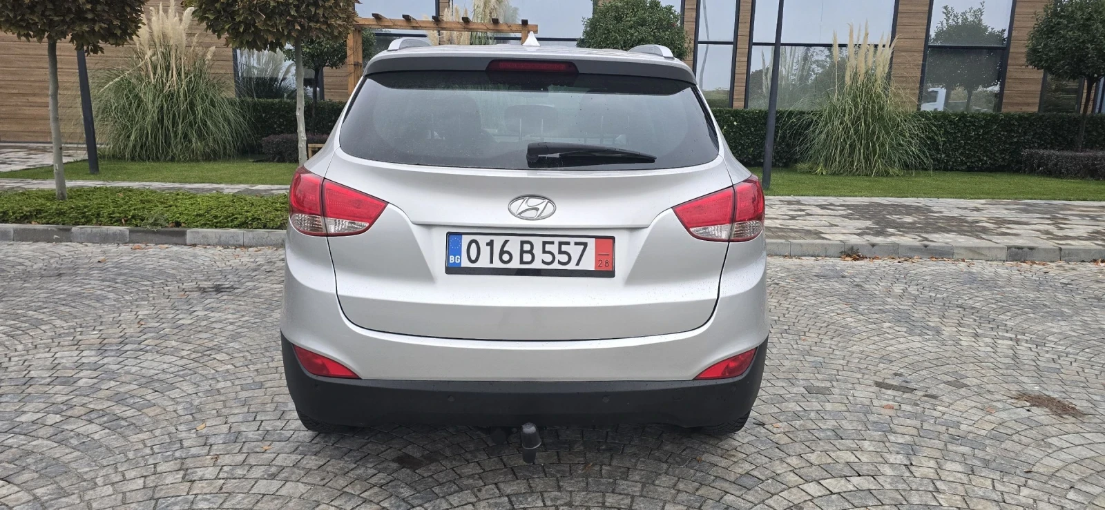 Hyundai IX35 2.0 CRDI ADW 184к.с.АВТОМАТ FULL!!! - изображение 5