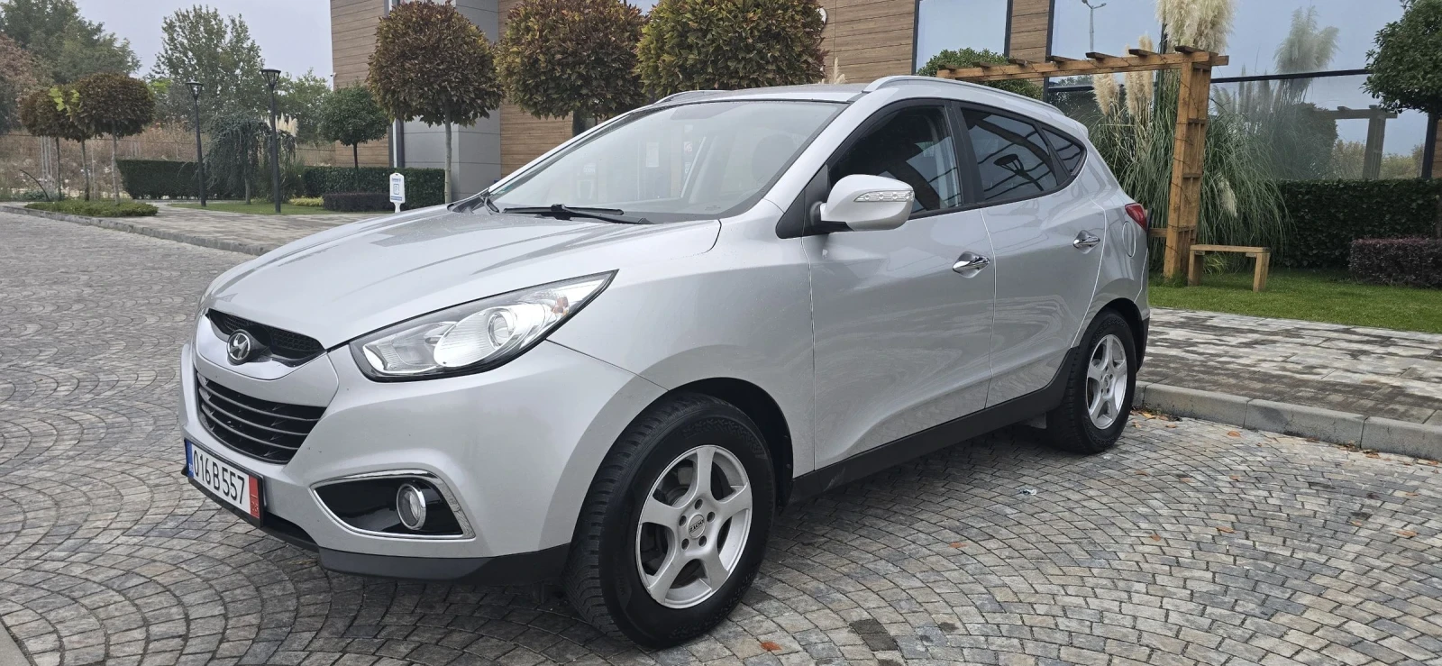 Hyundai IX35 2.0 CRDI ADW 184к.с.АВТОМАТ FULL!!! - изображение 3