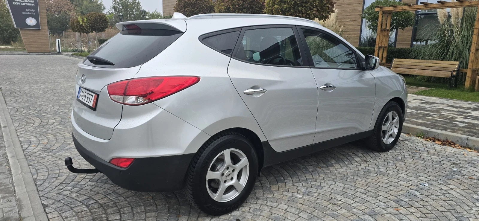Hyundai IX35 2.0 CRDI ADW 184к.с.АВТОМАТ FULL!!! - изображение 6