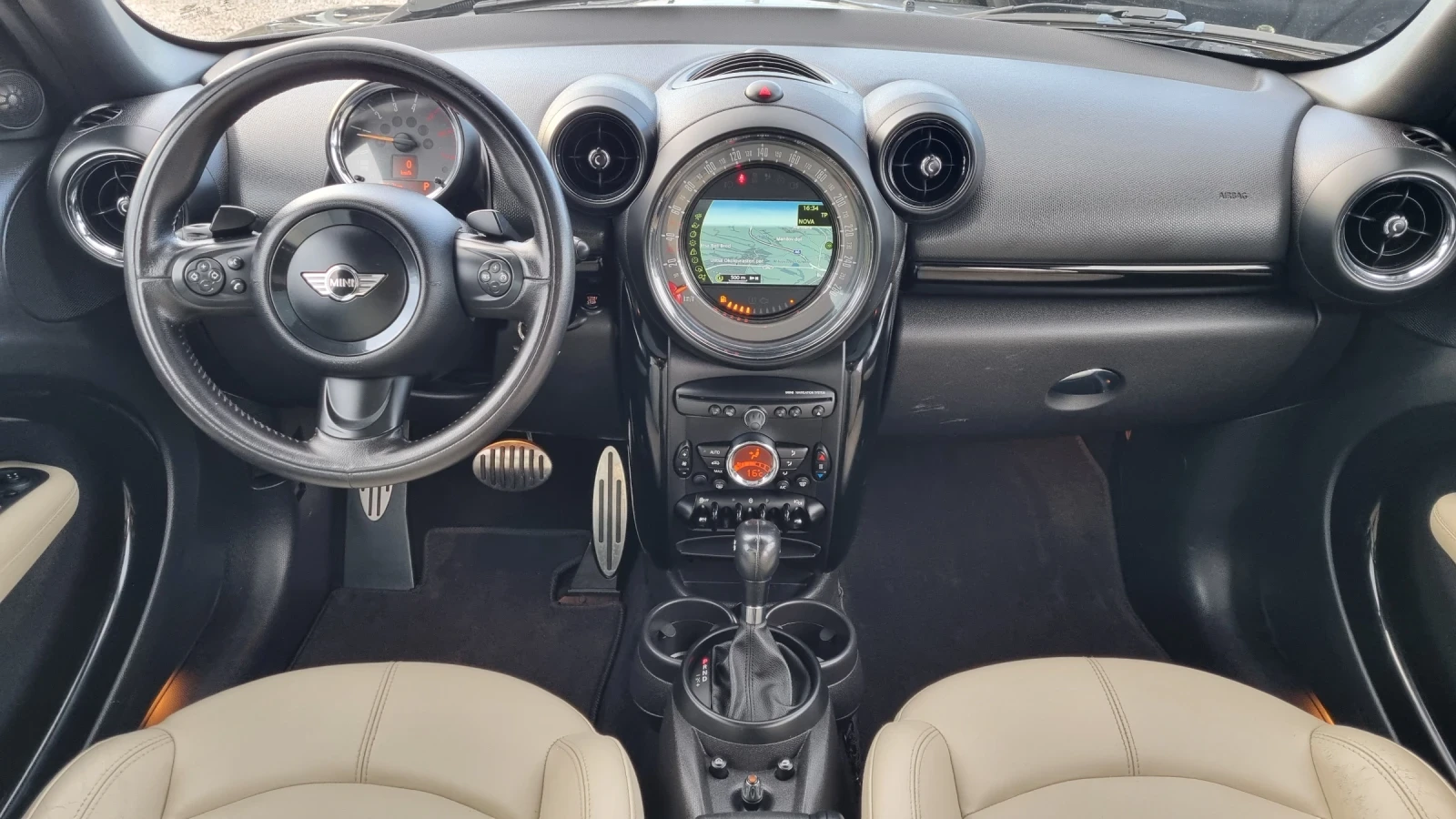 Mini Countryman 2.0SD Face ALL4 Autom Navi Panoramic Harman Kardon - изображение 8