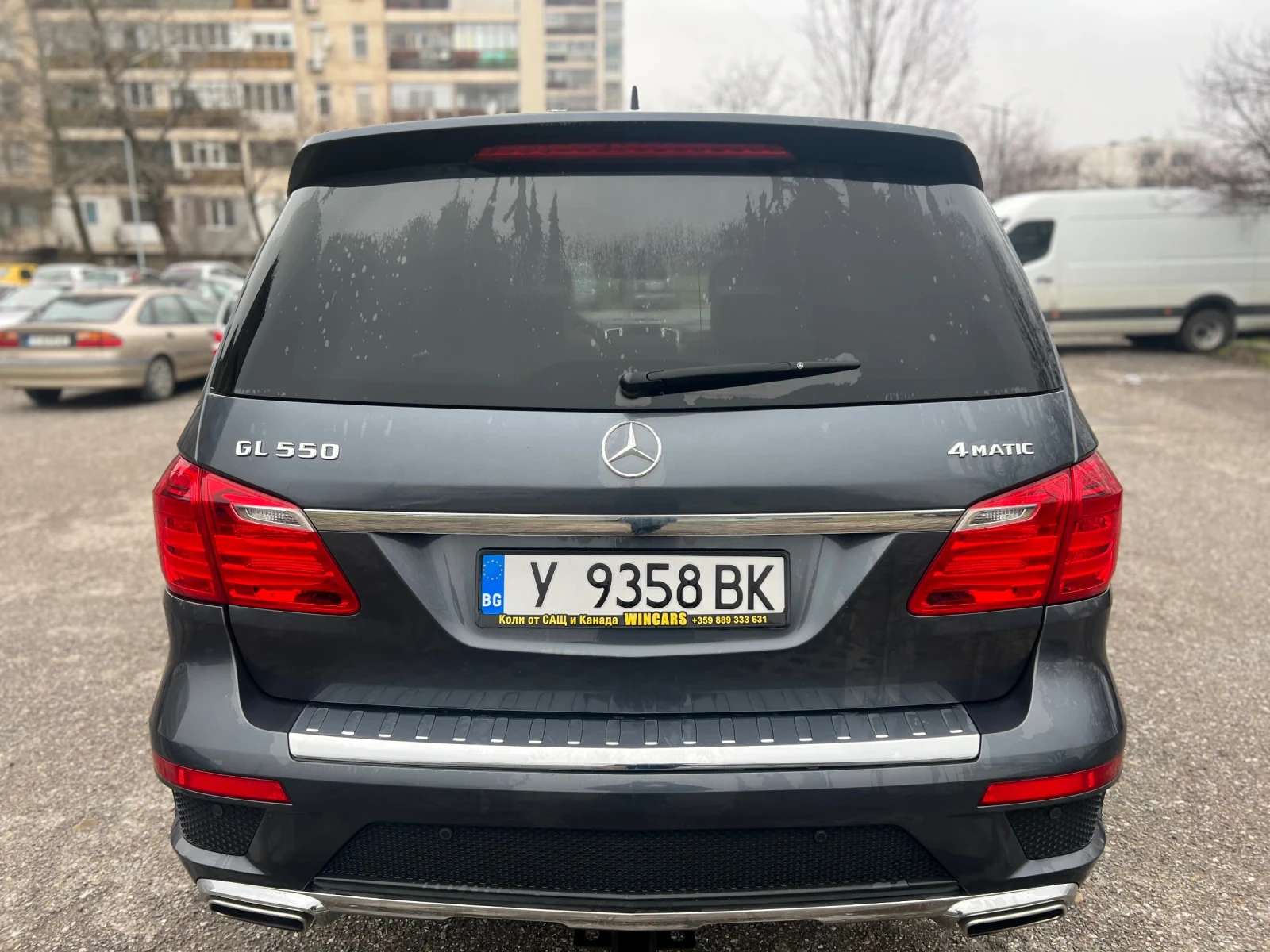 Mercedes-Benz GL 550  - изображение 4