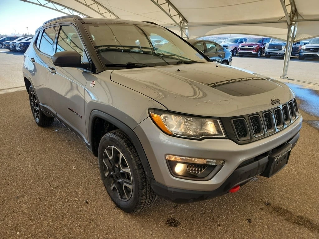 Jeep Compass * ТRAILHAWK* REAR DEFROST* КАМЕРА ЗА ЗАДНО ВИЖДАНЕ - изображение 2
