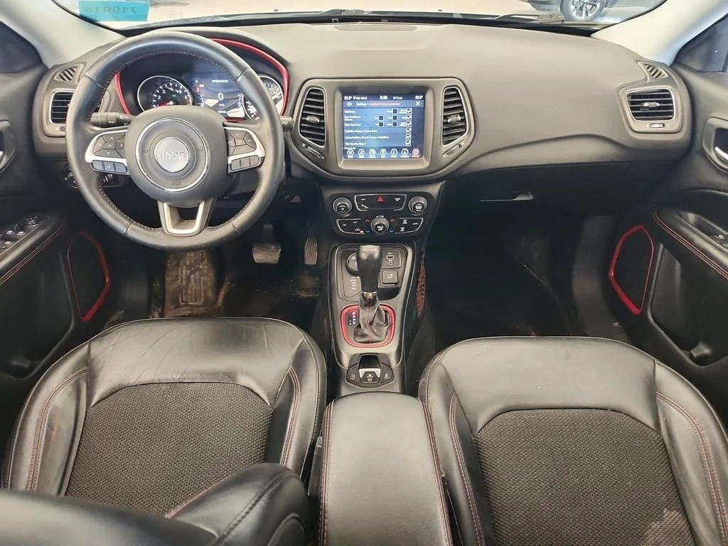 Jeep Compass * ТRAILHAWK* REAR DEFROST* КАМЕРА ЗА ЗАДНО ВИЖДАНЕ - изображение 10