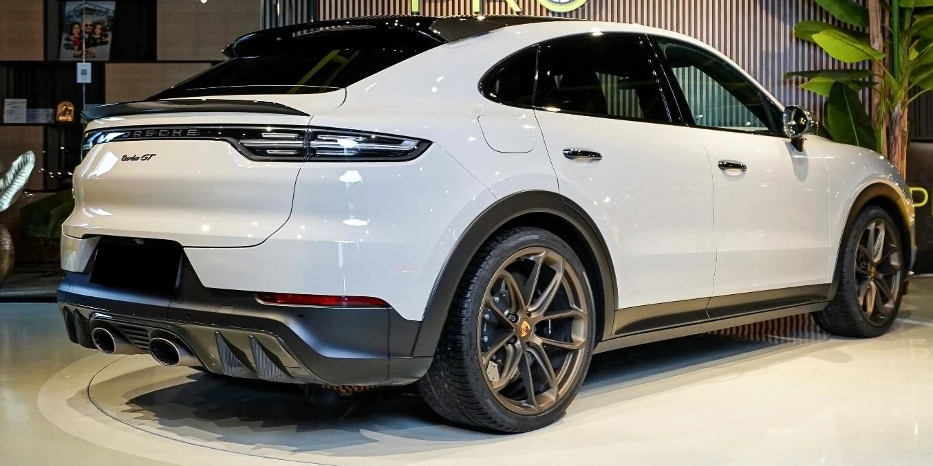 Porsche Cayenne Coupe Turbo GT 4.0 V8 - изображение 3