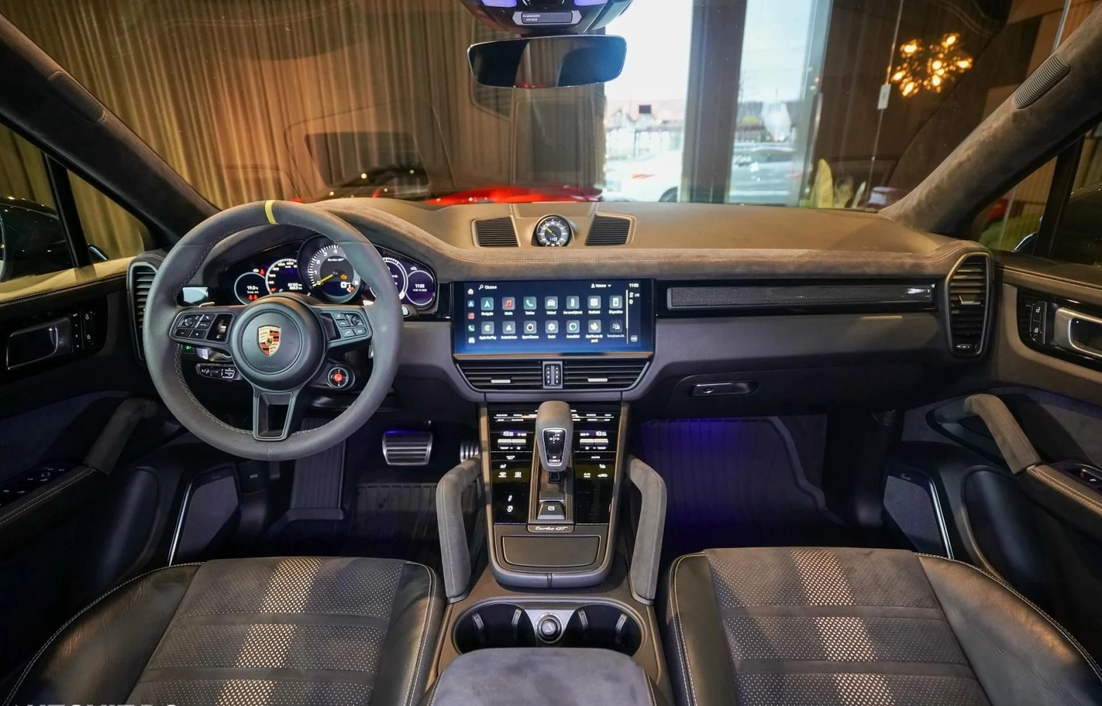 Porsche Cayenne Coupe Turbo GT 4.0 V8 | Mobile.bg � ����������� 14