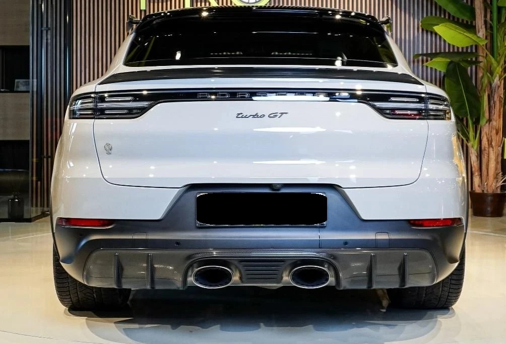 Porsche Cayenne Coupe Turbo GT 4.0 V8 - изображение 4